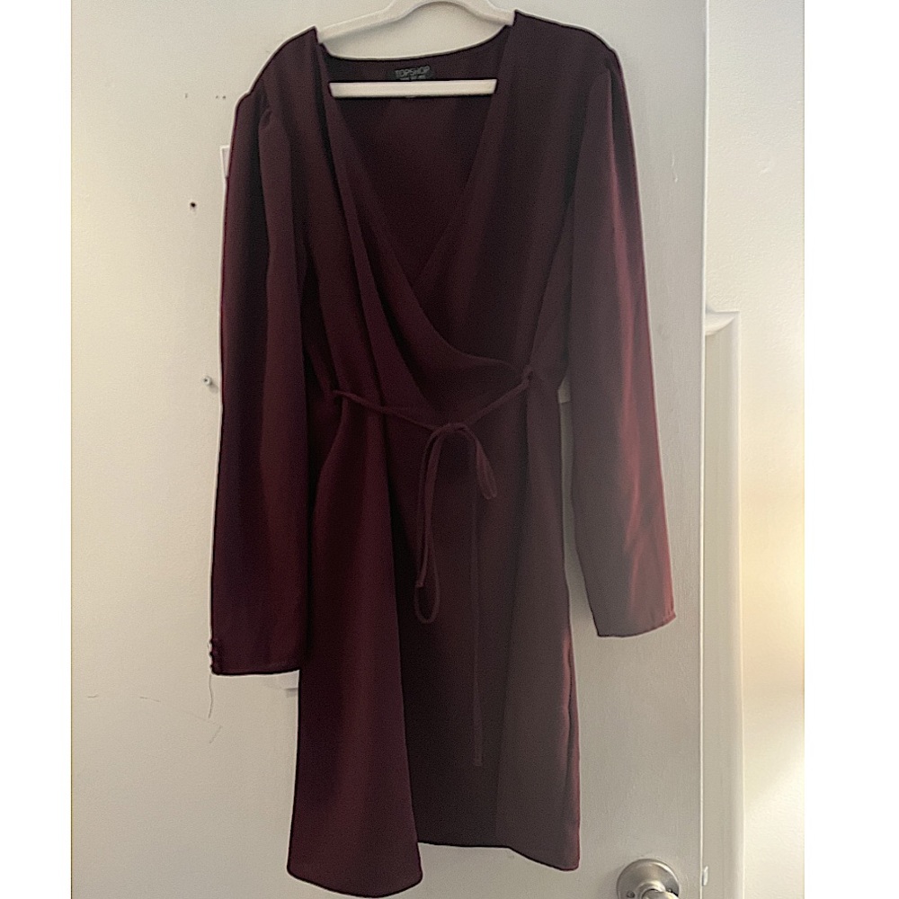 TopShop Wrap Dress